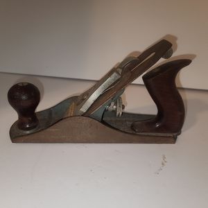 Vtg. Craftsman Corrugated Bottom Hand Plane USA woodworking hand tool